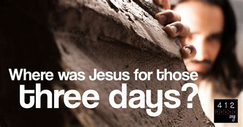 Where did jesus go when he died. Things To Know About Where did jesus go when he died. 